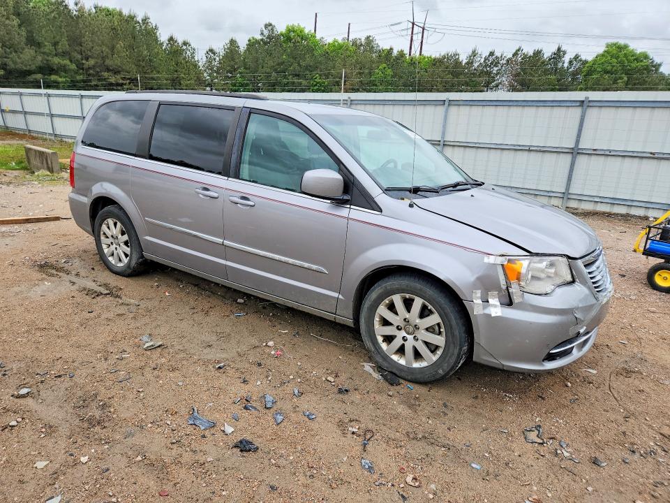 2016 Chrysler Town & Country მანქანა იყიდება აუქციონზე, vin: 2C4RC1BG5GR185614, აუქციონის ნომერი: 51668506