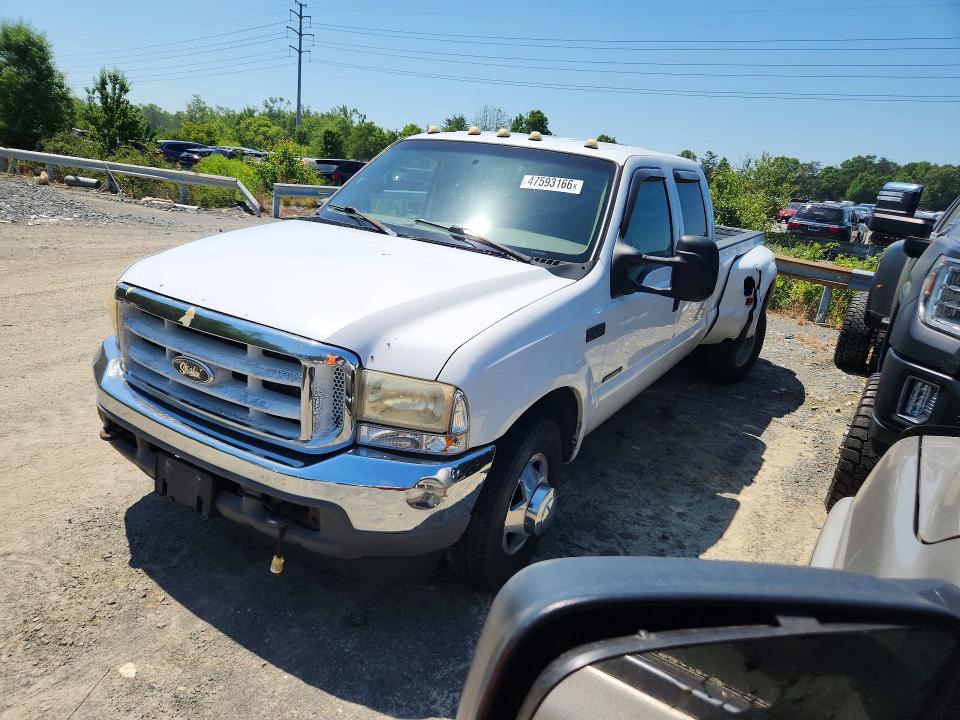Auction sale of the 2002 Ford F350, vin: 1FTWW32F22EA16668, lot number: 47593166