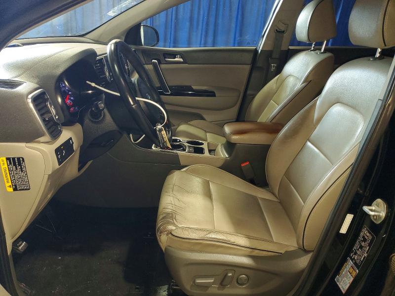 2019 Kia Sportage მანქანა იყიდება აუქციონზე, vin: KNDPN3AC2K7576905, აუქციონის ნომერი: 55230596