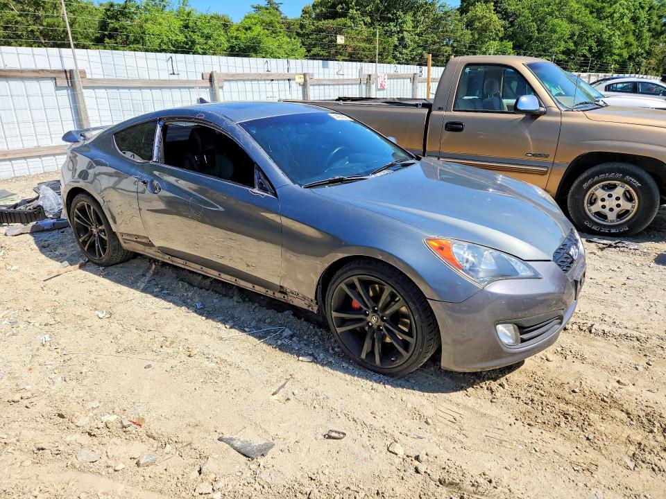 Aukcja sprzedaży 2010 Hyundai Genesis Coupe, vin: KMHHU6KH9AU013087, numer aukcji: 54434036