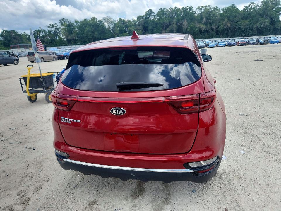 Продаж на аукціоні авто 2022 Kia Sportage, vin: KNDPM3AC7N7955129, номер лоту: 53531036
