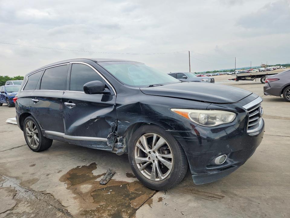Продажа на аукционе авто 2013 Infiniti Jx35, vin: 5N1AL0MNXDC349717, номер лота: 54723786