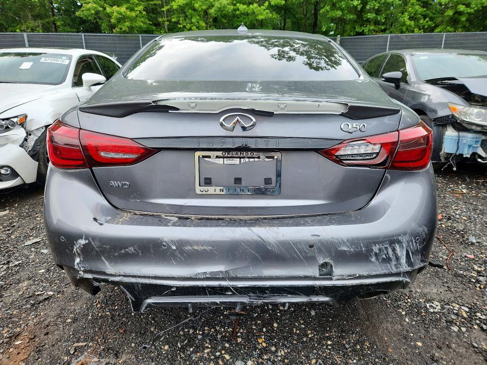 53480946 :رقم المزاد ، JN1EV7CR1PM542398 vin ، 2023 Infiniti Q50 مزاد بيع