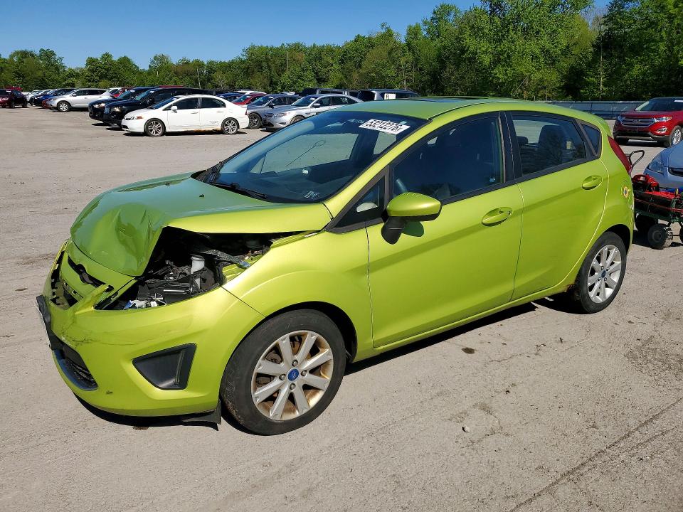 2012 Ford Fiesta მანქანა იყიდება აუქციონზე, vin: 3FADP4EJ6CM157478, აუქციონის ნომერი: 53212276