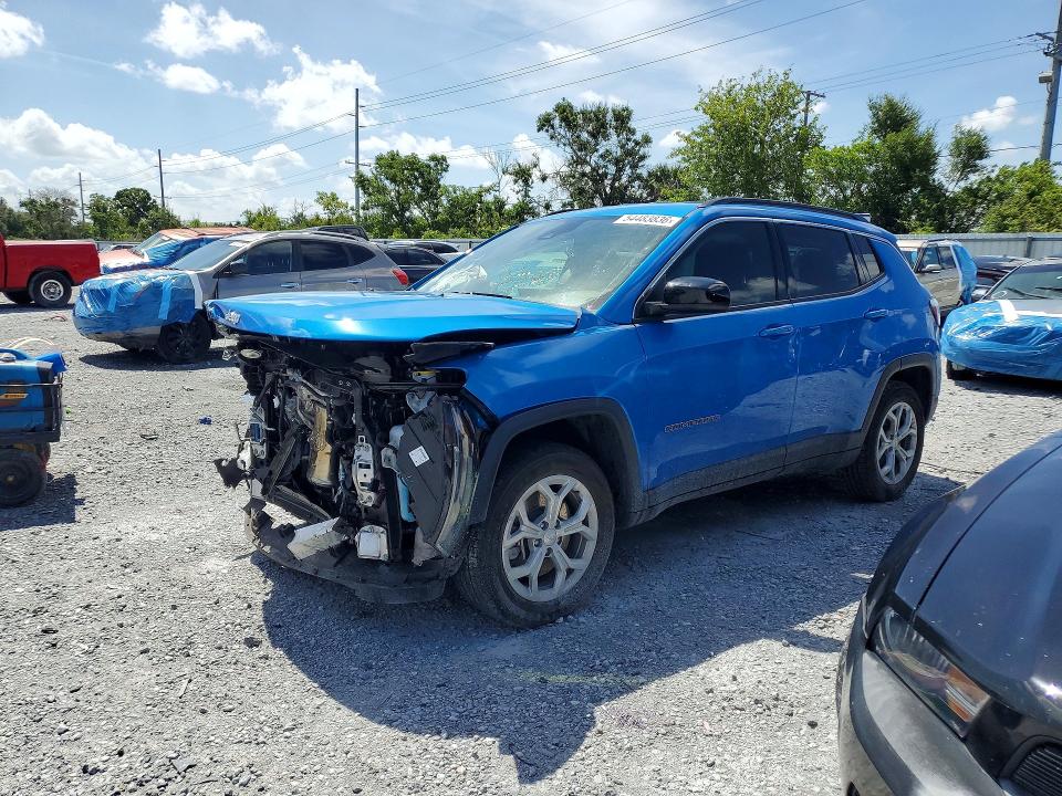 Aukcja sprzedaży 2024 Jeep Compass, vin: 3C4NJDBN0RT114258, numer aukcji: 54483836