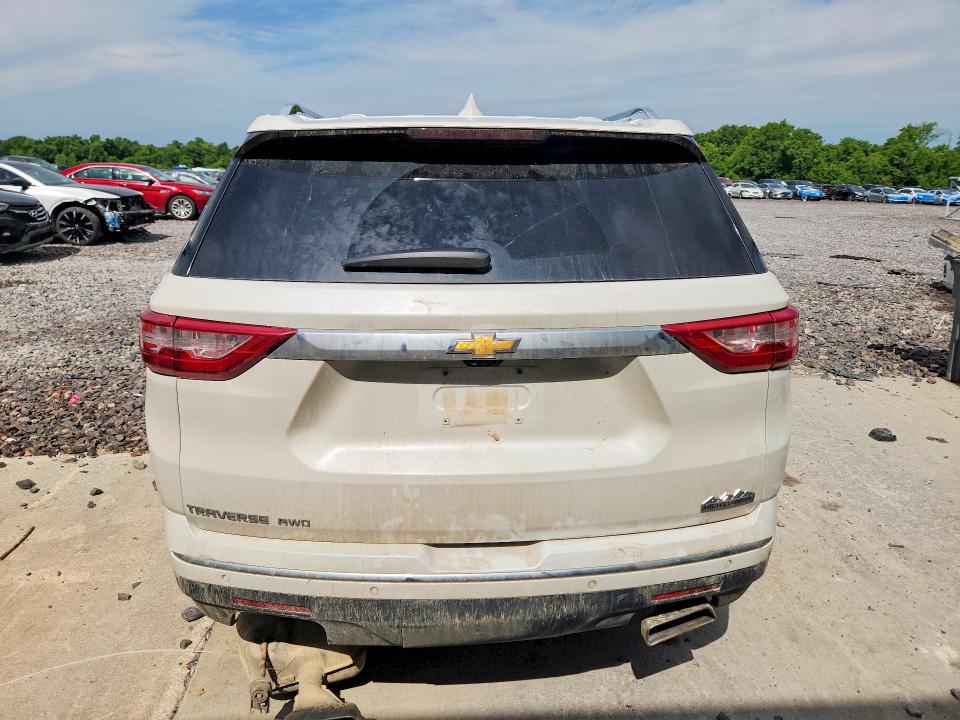Продажа на аукционе авто 2018 Chevrolet Traverse, vin: 1GNEVKKW0JJ184766, номер лота: 54717496
