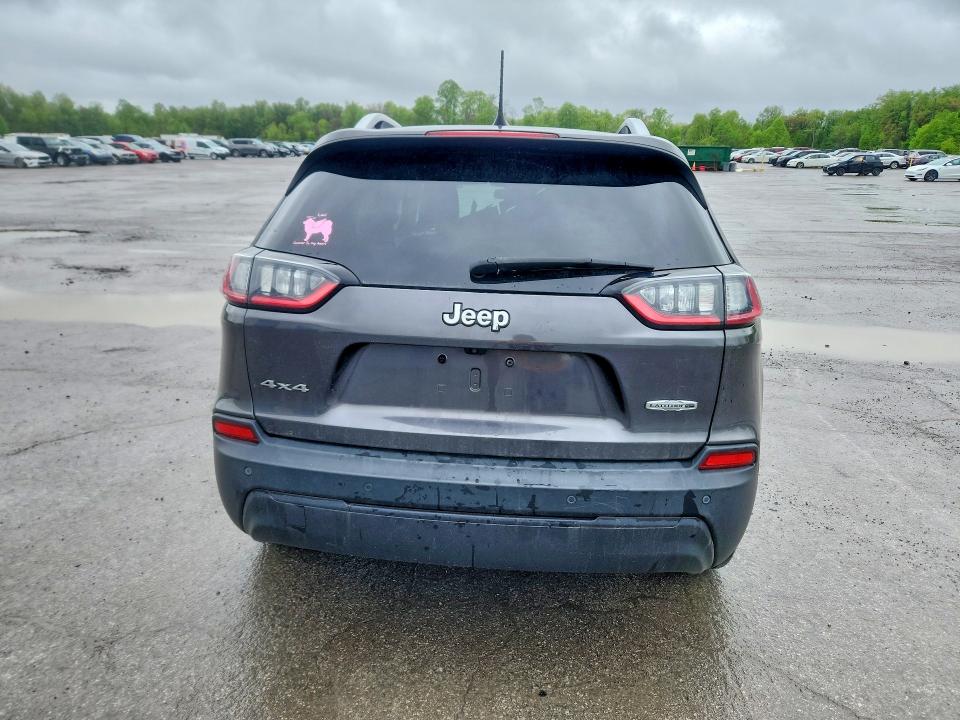 Продажа на аукционе авто 2019 Jeep Cherokee, vin: 1C4PJMLBXKD438486, номер лота: 52398506