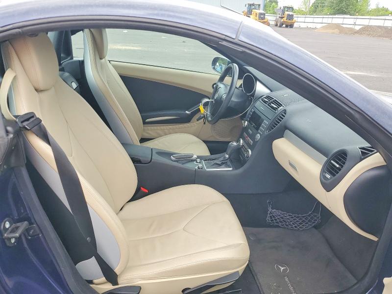 52238006 :رقم المزاد ، WDBWK54F46F100039 vin ، 2006 Mercedes-benz Slk مزاد بيع