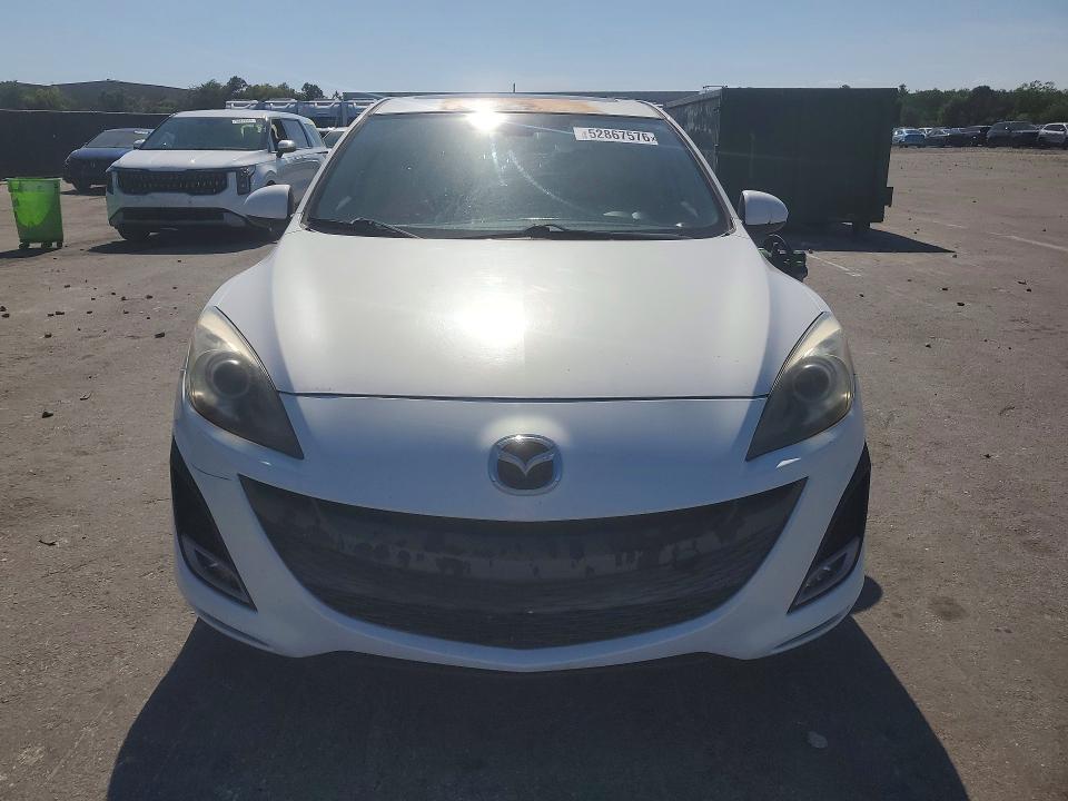 2010 Mazda 3 მანქანა იყიდება აუქციონზე, vin: JM1BL1H64A1311621, აუქციონის ნომერი: 52867576