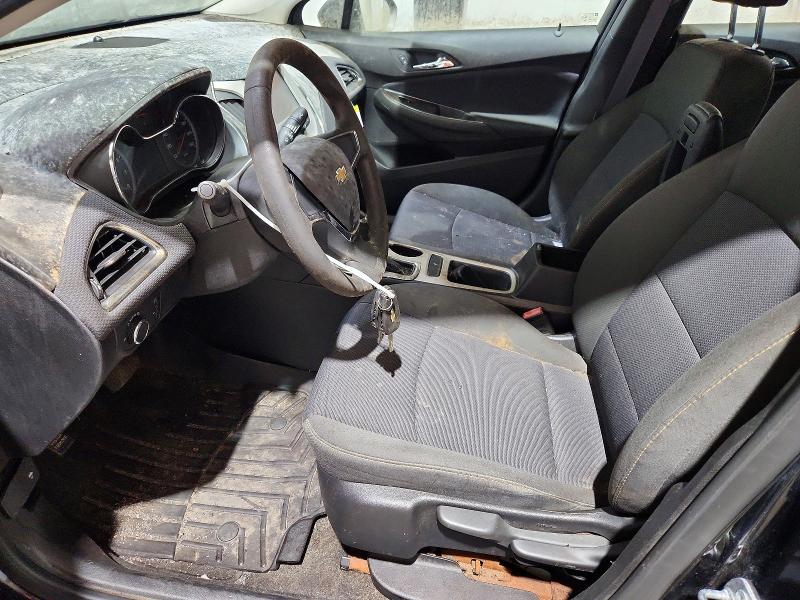 2017 Chevrolet Cruise მანქანა იყიდება აუქციონზე, vin: 1G1BC5SM6H7175667, აუქციონის ნომერი: 55012556