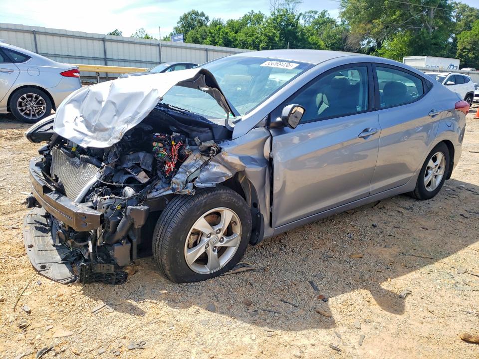 Продажа на аукционе авто 2015 Hyundai Elantra, vin: 5NPDH4AE8FH606055, номер лота: 55069436