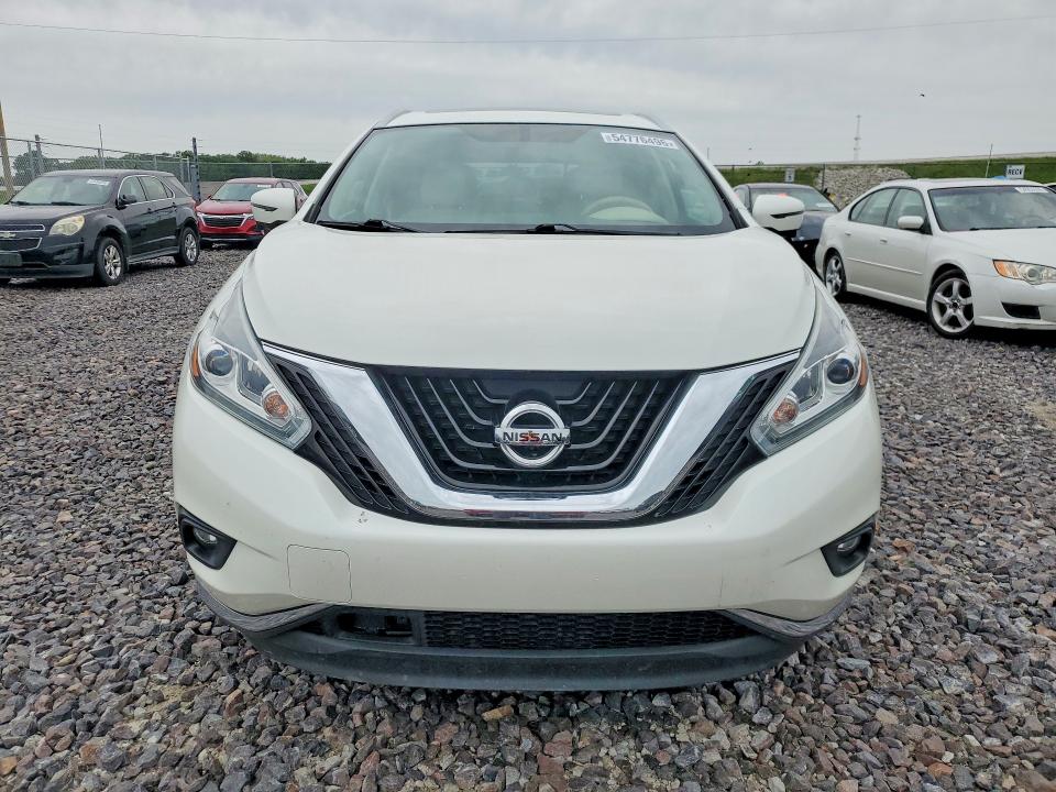 Продажа на аукционе авто 2018 Nissan Murano, vin: 5N1AZ2MH8JN101051, номер лота: 54776496