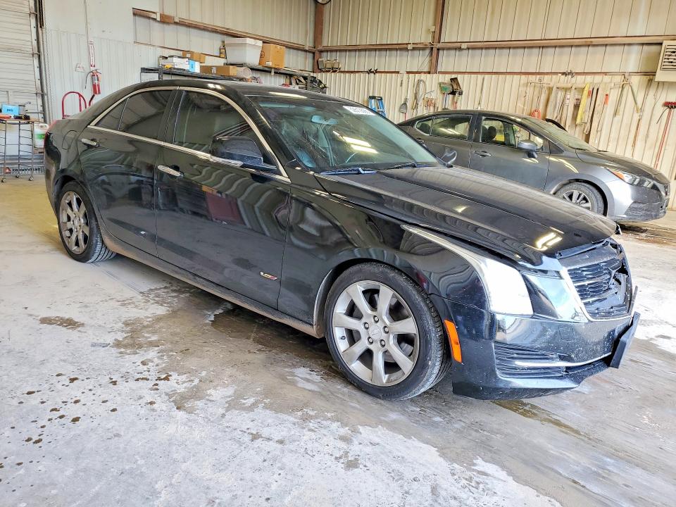 Продаж на аукціоні авто 2015 Cadillac Ats, vin: 1G6AB5RX4F0101470, номер лоту: 52613596