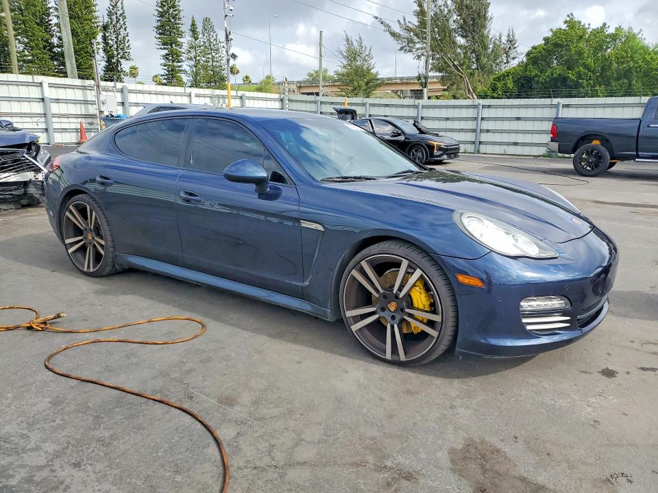 Auction sale of the 2011 Porsche Panamera, vin: WP0AA2A7XBL011680, lot number: 55193176
