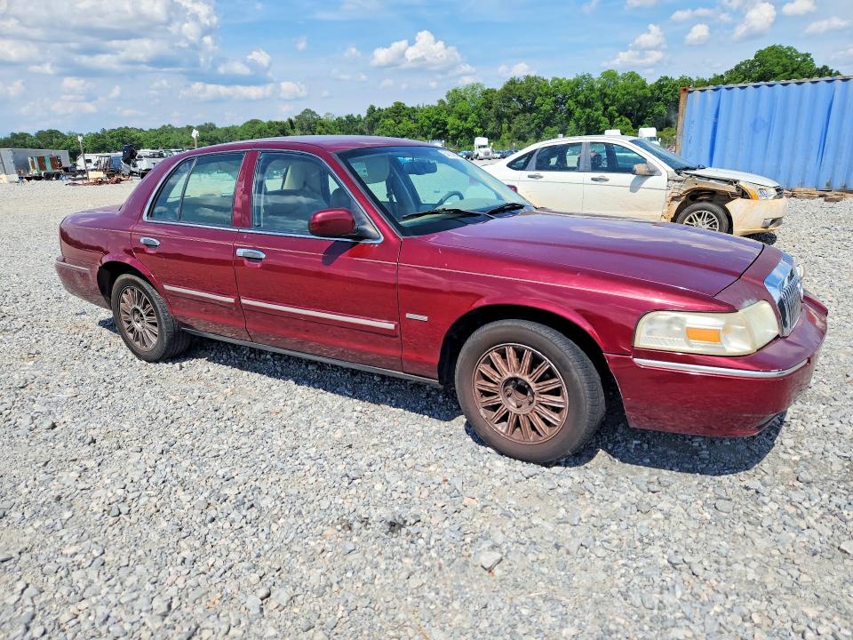 Продажа на аукционе авто 2011 Mercury Grand Marquis, vin: 2MEBM7FV9BX606313, номер лота: 54514086