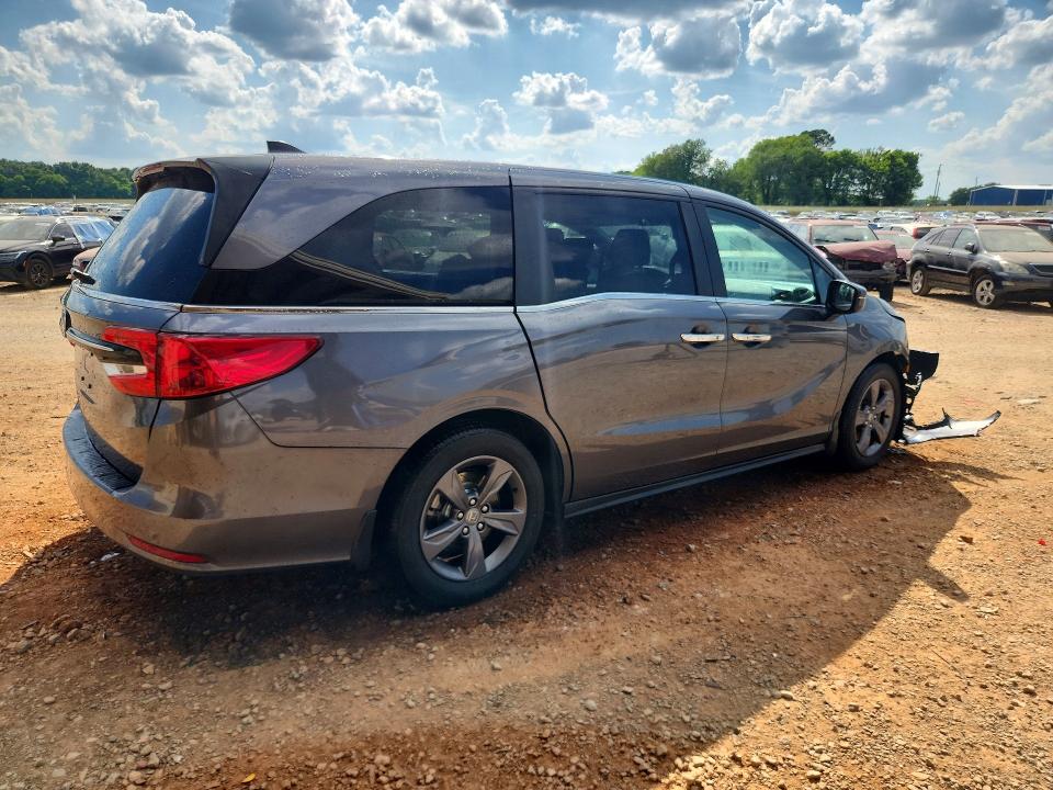 54257696 :رقم المزاد ، 5FNRL6H54NB010766 vin ، 2022 Honda Odyssey مزاد بيع