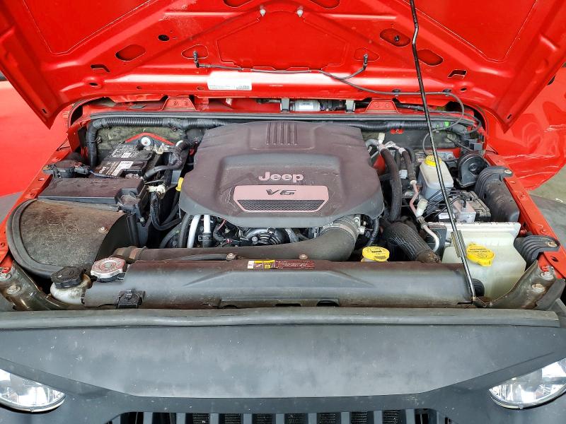 Продажа на аукционе авто 2017 Jeep Wrangler Unlimited, vin: 1C4BJWDG9HL680538, номер лота: 54615896