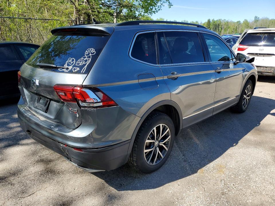 52542726 :رقم المزاد ، 3VV2B7AX5KM169326 vin ، 2019 Volkswagen Tiguan مزاد بيع