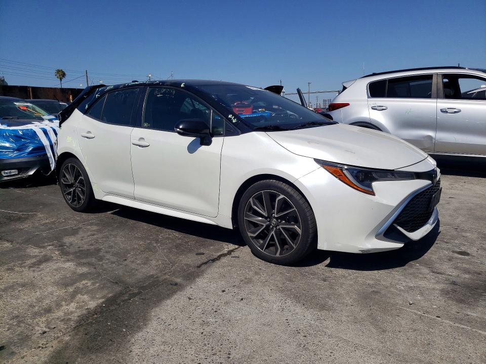 Aukcja sprzedaży 2021 Toyota Corolla, vin: JTNA4MBE7M3126039, numer aukcji: 54726696