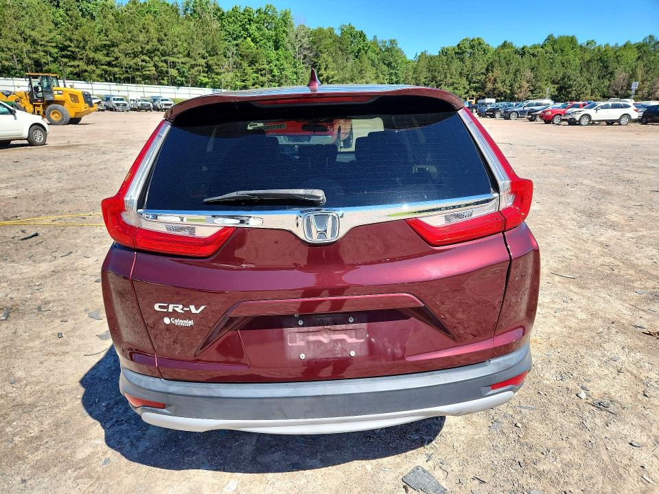 55120056 :رقم المزاد ، 2HKRW1H58KH507956 vin ، 2019 Honda Cr-v مزاد بيع