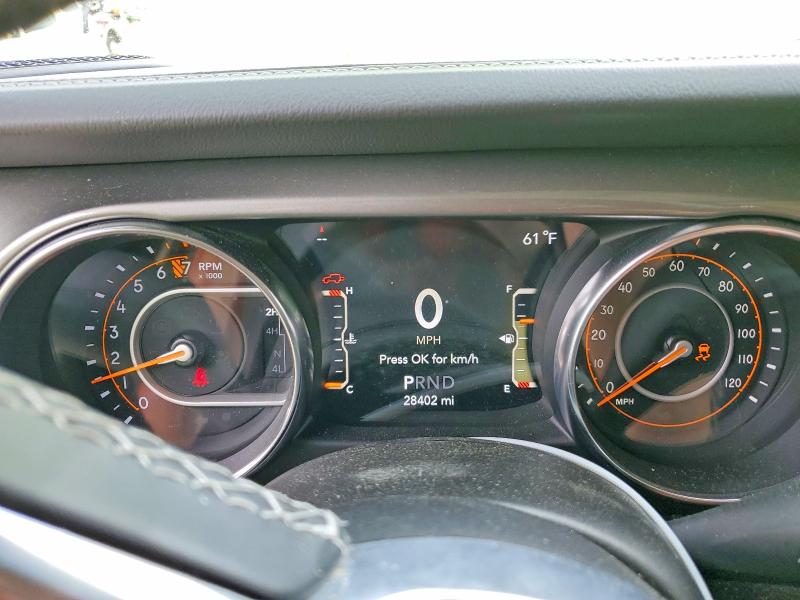 52394066 :رقم المزاد ، 1C4HJXEG5MW834623 vin ، 2021 Jeep Wrangler Unlimited مزاد بيع