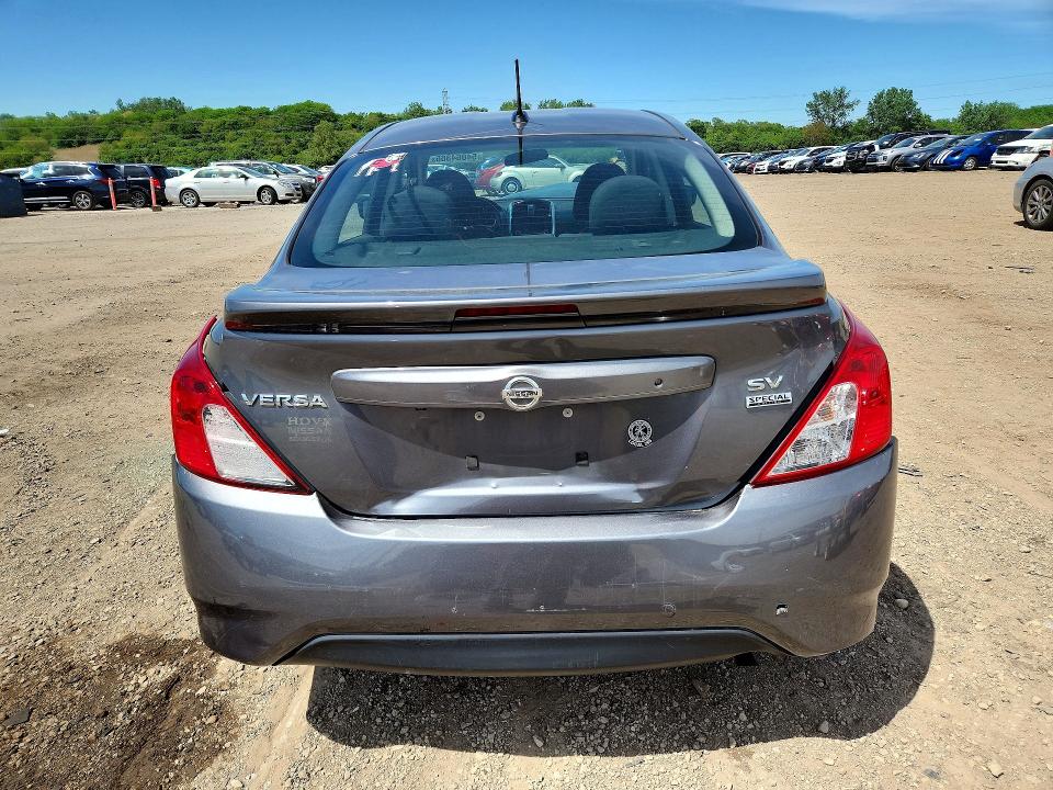 Продаж на аукціоні авто 2018 Nissan Versa, vin: 3N1CN7AP2JL821837, номер лоту: 54064366