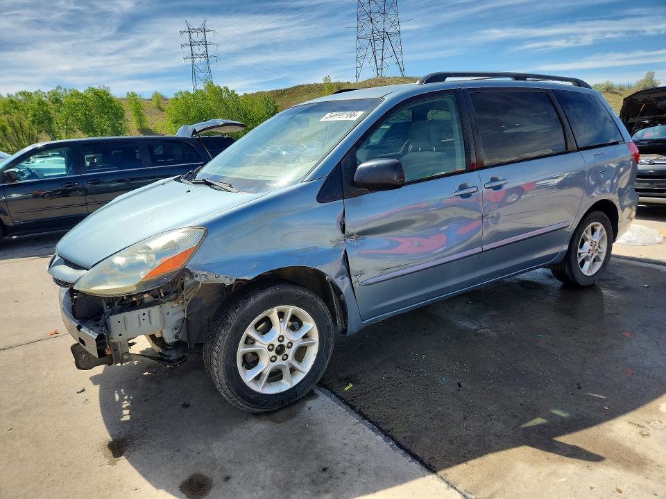 2006 Toyota Sienna მანქანა იყიდება აუქციონზე, vin: 5TDBA23C76S075016, აუქციონის ნომერი: 54690566