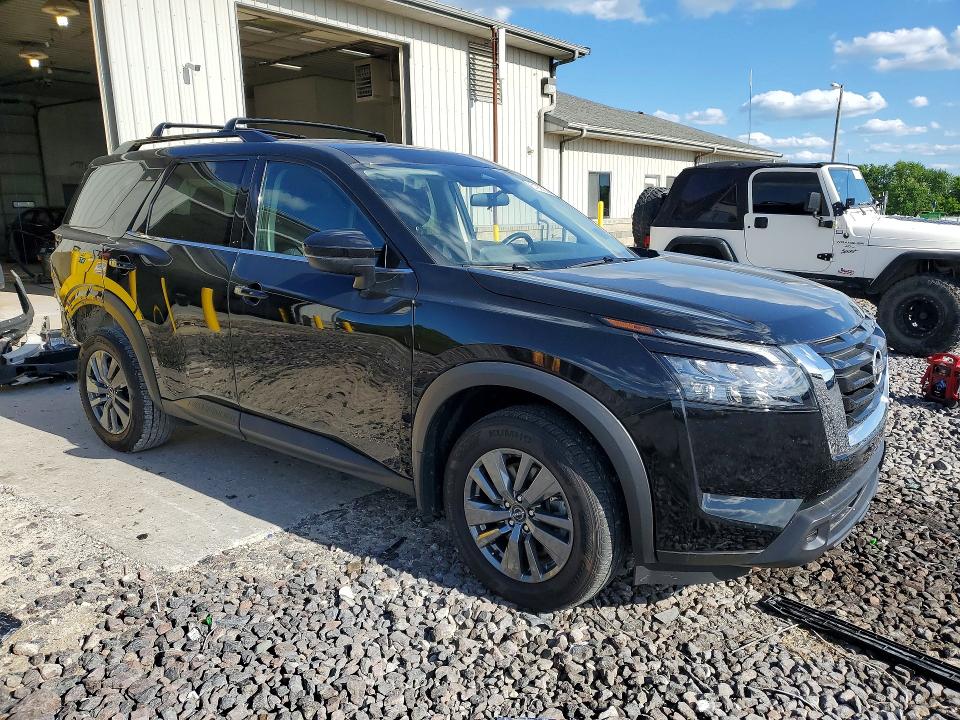 51927586 :رقم المزاد ، 5N1DR3BD7RC275980 vin ، 2024 Nissan Pathfinder مزاد بيع