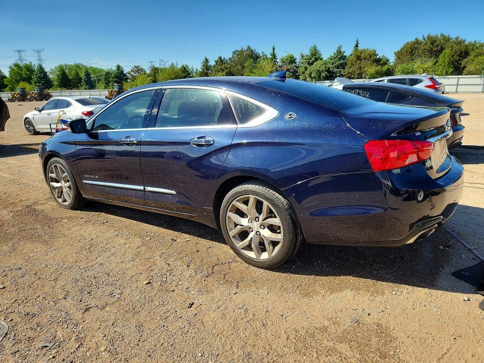 54221246 :رقم المزاد ، 2G1125S31J9153604 vin ، 2018 Chevrolet Impala مزاد بيع