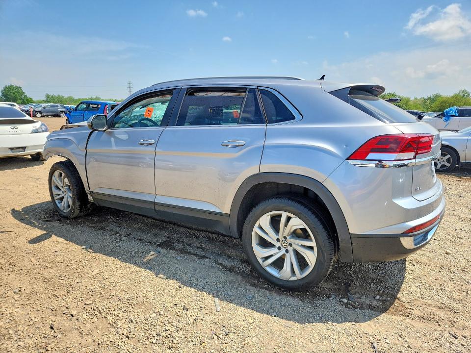 54183986 :رقم المزاد ، 1V2MC2CA3LC205404 vin ، 2020 Volkswagen Atlas Cross Sport مزاد بيع
