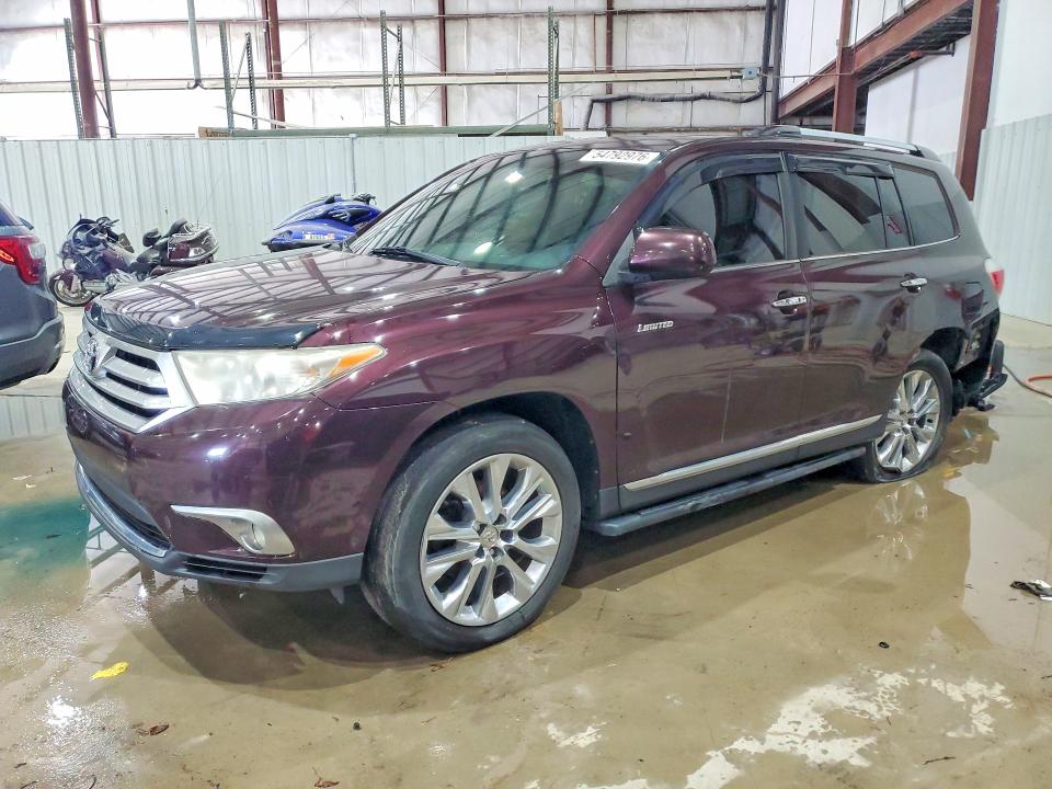 Aukcja sprzedaży 2011 Toyota Highlander, vin: 5TDDK3EH9BS047653, numer aukcji: 54792976