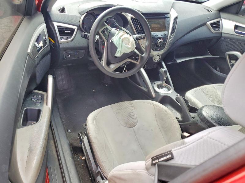 Aukcja sprzedaży 2012 Hyundai Veloster, vin: KMHTC6AD8CU029828, numer aukcji: 52599826
