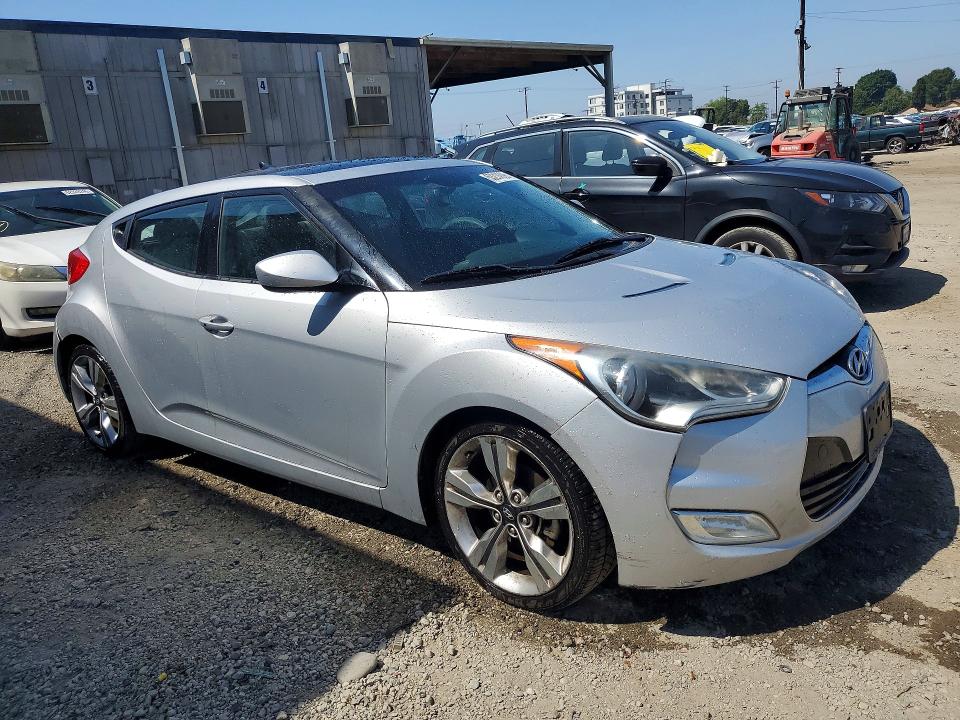 Продаж на аукціоні авто 2013 Hyundai Veloster, vin: KMHTC6AD8DU108255, номер лоту: 53214596