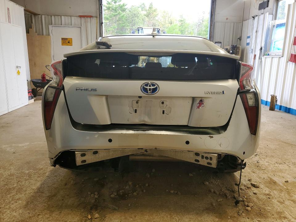 2017 Toyota Prius მანქანა იყიდება აუქციონზე, vin: JTDKARFU2H3047948, აუქციონის ნომერი: 54718906