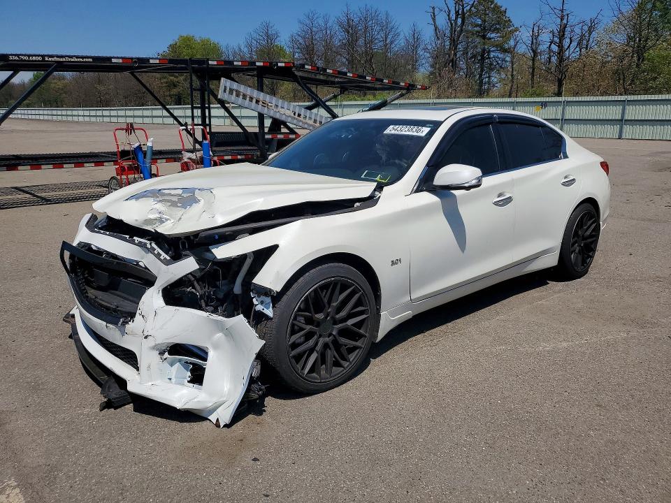 Aukcja sprzedaży 2017 Infiniti Q50, vin: JN1EV7AR4HM833921, numer aukcji: 54323836