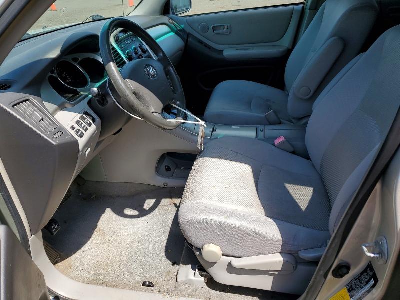 2007 Toyota Highlander მანქანა იყიდება აუქციონზე, vin: JTEEP21A770224795, აუქციონის ნომერი: 54353716