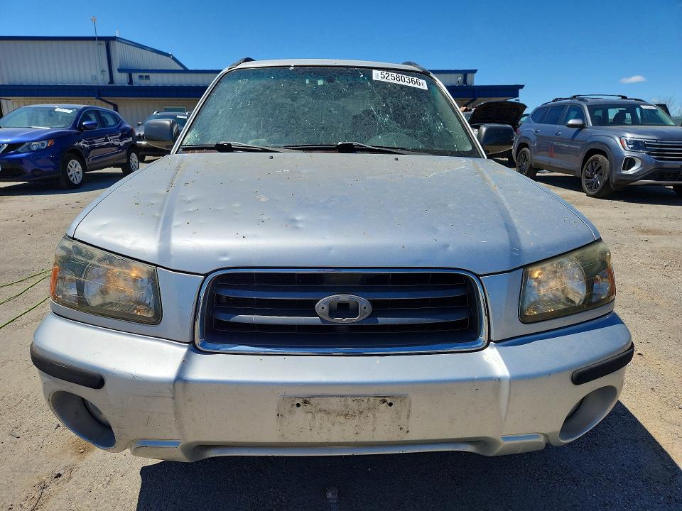 2005 Subaru Forester მანქანა იყიდება აუქციონზე, vin: JF1SG65645H708786, აუქციონის ნომერი: 52580366