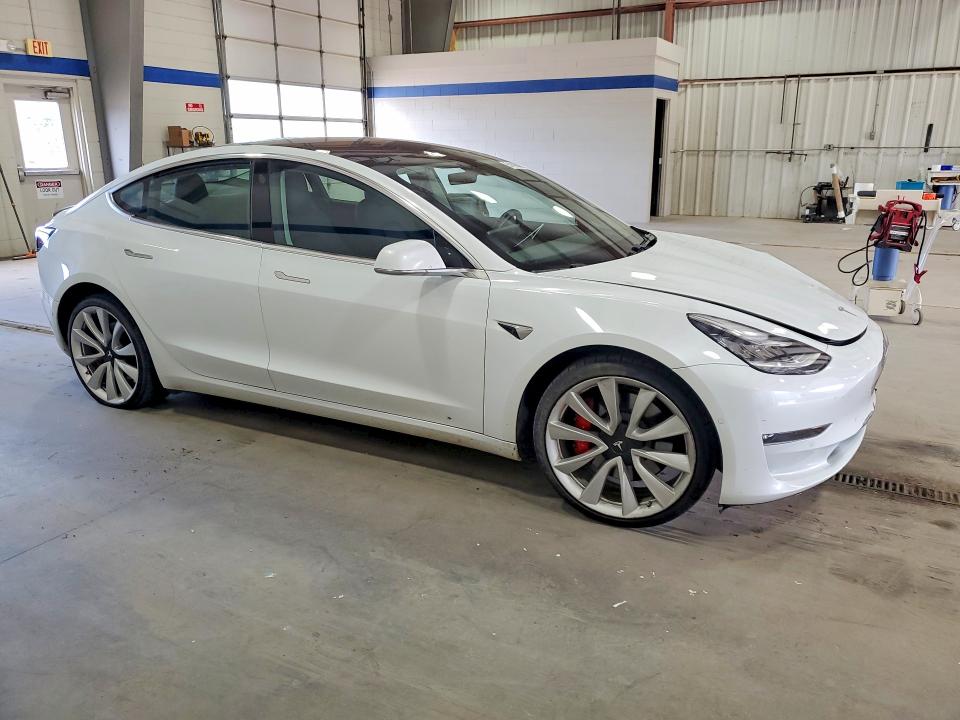 Aukcja sprzedaży 2018 Tesla Model 3, vin: 5YJ3E1EB1JF072570, numer aukcji: 51400496