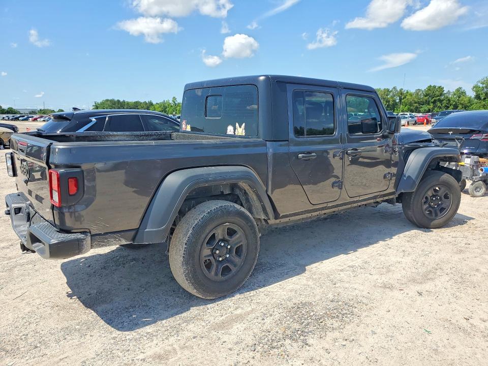 Продаж на аукціоні авто 2023 Jeep Gladiator, vin: 1C6HJTAG1PL551969, номер лоту: 54835796