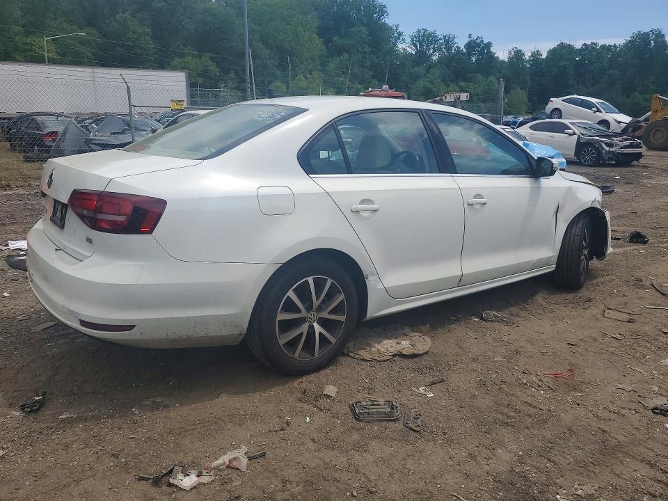 2017 Volkswagen Jetta მანქანა იყიდება აუქციონზე, vin: 3VWDB7AJ4HM290213, აუქციონის ნომერი: 53377676