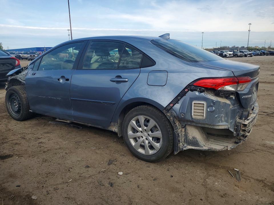 Продажа на аукционе авто 2025 Toyota Corolla Hybrid, vin: JTDBCMFE4SJ037656, номер лота: 53914136