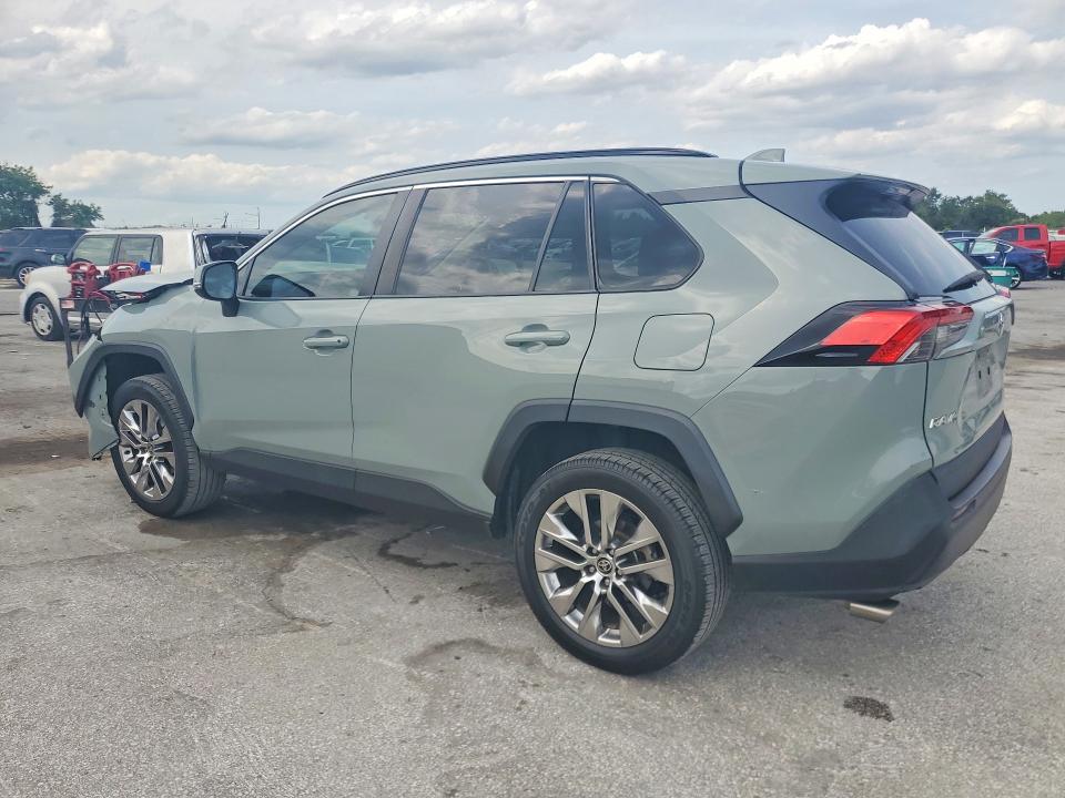 2021 Toyota Rav4 მანქანა იყიდება აუქციონზე, vin: 2T3C1RFV7MW154238, აუქციონის ნომერი: 52455126