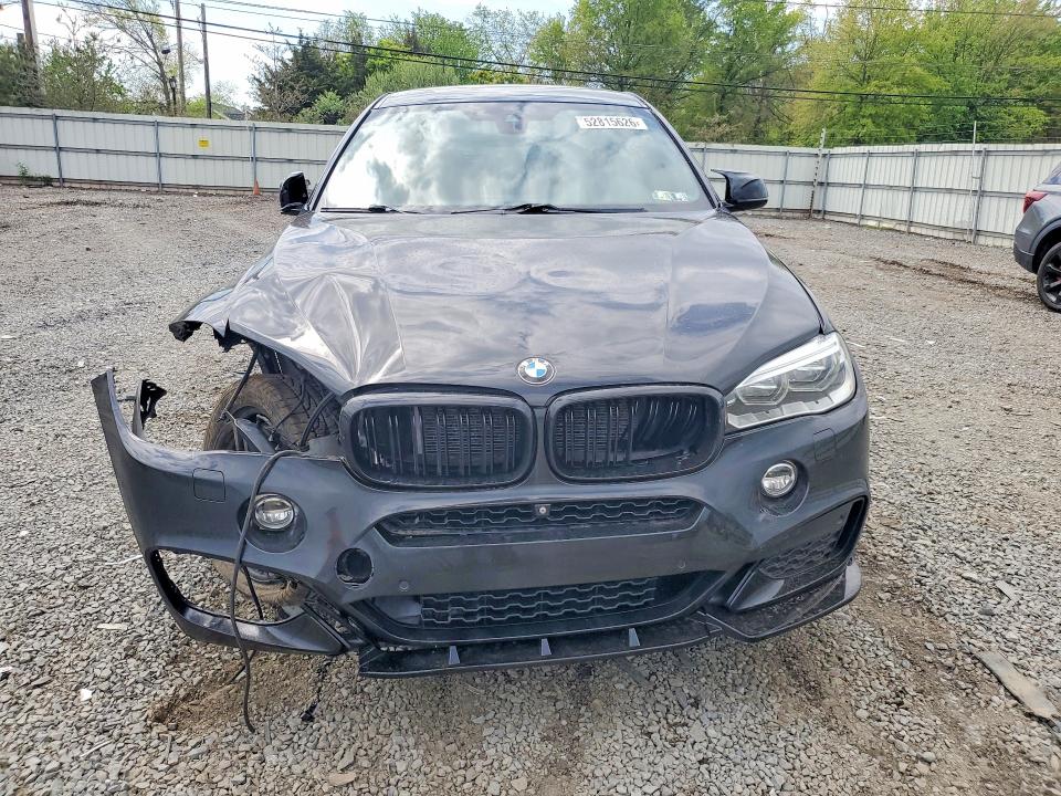 52815626 :رقم المزاد ، 5UXKU6C57F0F93826 vin ، 2015 Bmw X6 مزاد بيع