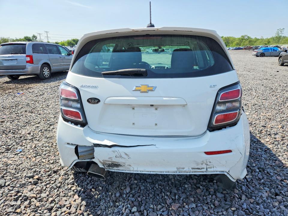 Продажа на аукционе авто 2017 Chevrolet Sonic, vin: 1G1JD6SH7H4158136, номер лота: 54401086