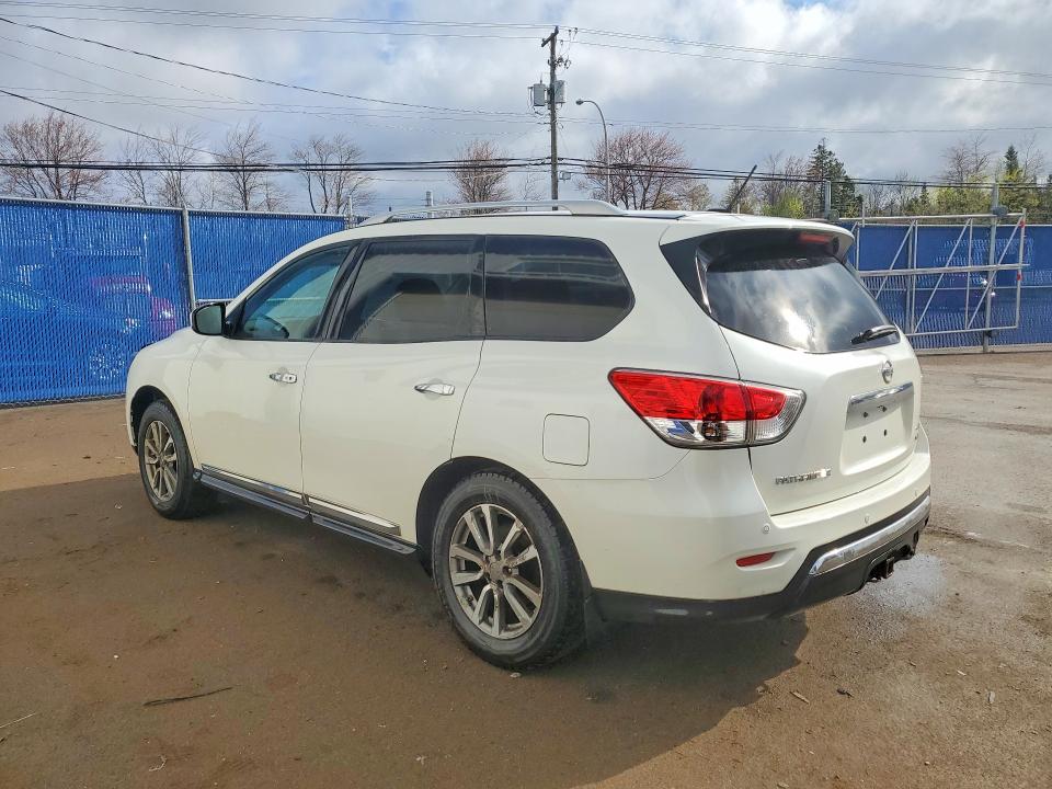 Продаж на аукціоні авто 2015 Nissan Pathfinder, vin: 5N1AR2MM2FC698150, номер лоту: 53011386