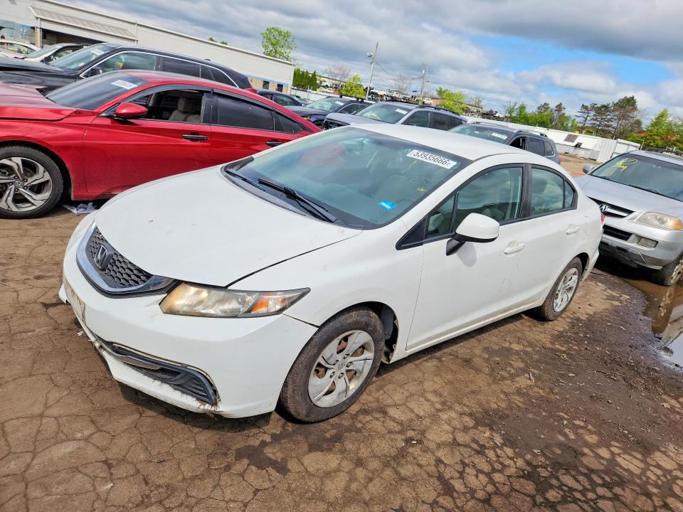 Продаж на аукціоні авто 2013 Honda Civic, vin: 2HGFB2F5XDH560811, номер лоту: 53935666