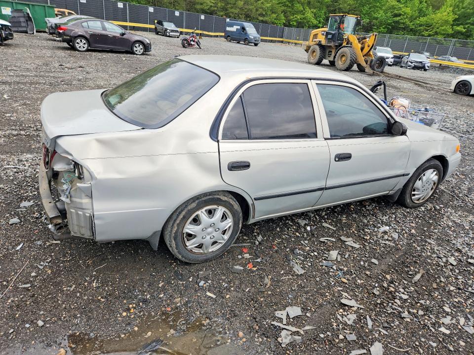 52488046 :رقم المزاد ، 2T1BR12E0YC378074 vin ، 2000 Toyota Corolla مزاد بيع