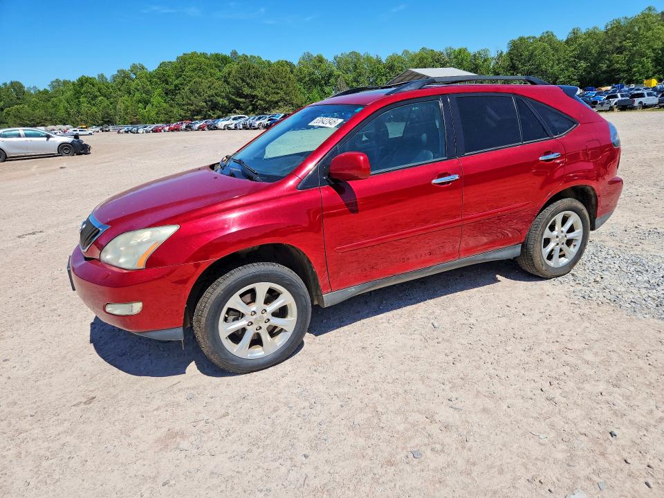 53642846 :رقم المزاد ، 2T2HK31U99C110222 vin ، 2009 Lexus Rx مزاد بيع
