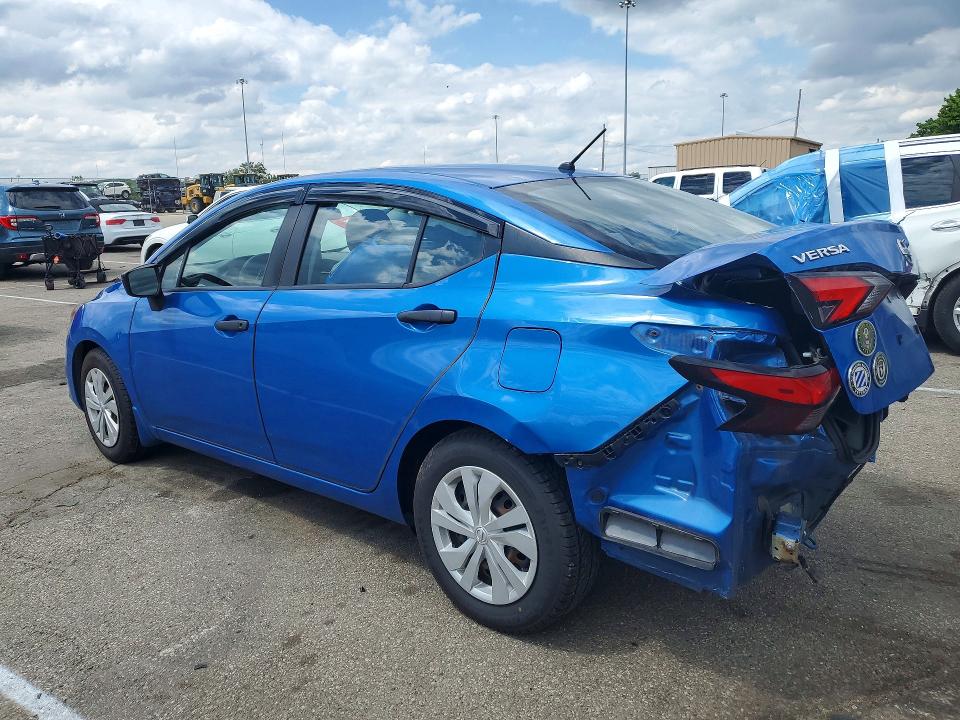 Продажа на аукционе авто 2020 Nissan Versa, vin: 3N1CN8BV7LL856685, номер лота: 53478236