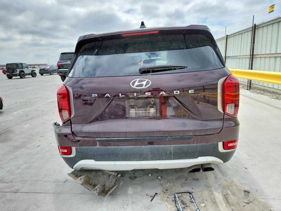 Aukcja sprzedaży 2020 Hyundai Palisade, vin: KM8R44HE6LU170908, numer aukcji: 53539846